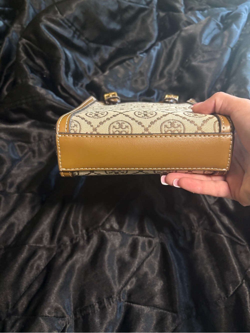 Tory Burch Mini Tote Crossbody - Picture 6 of 8